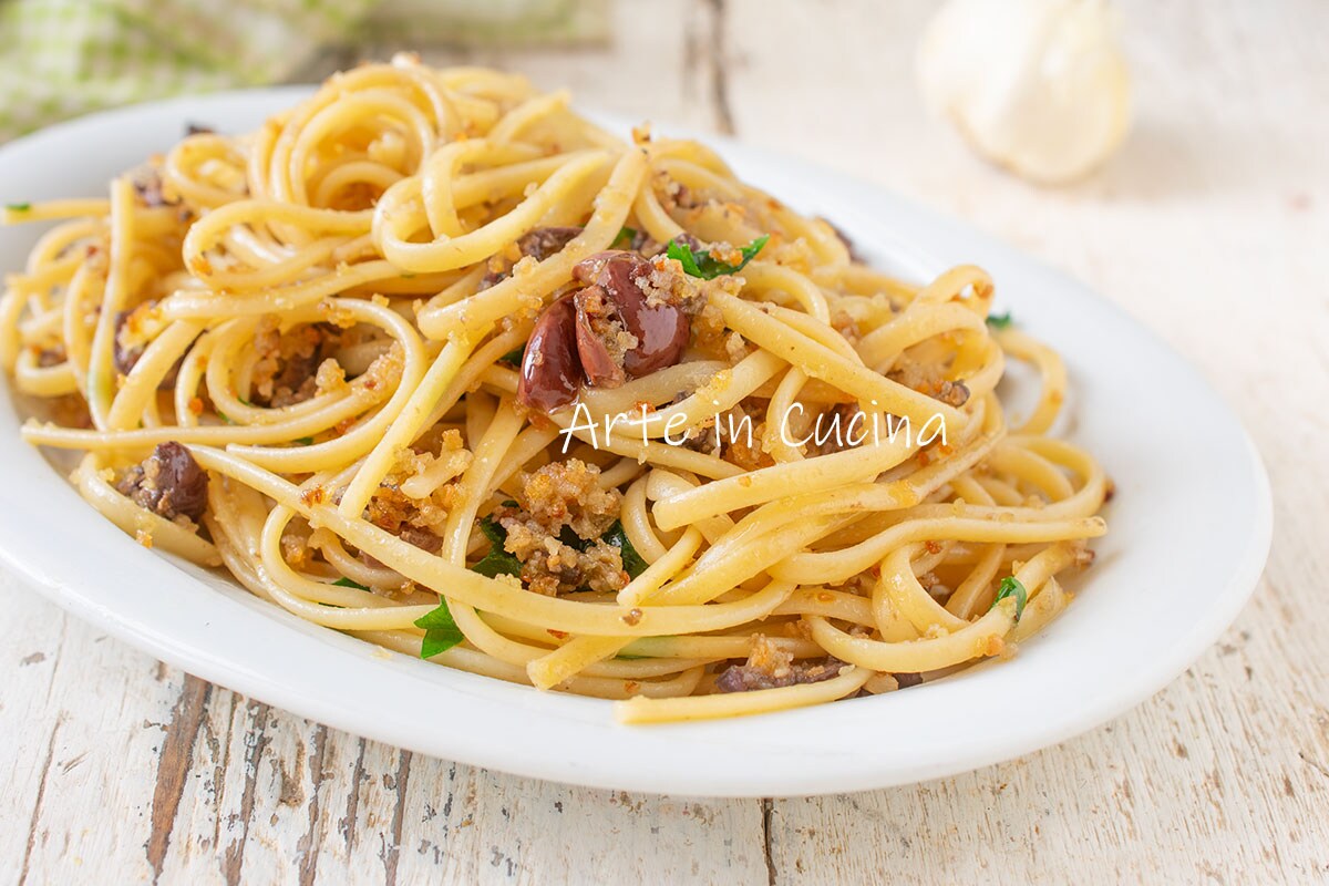LINGUINE alla MASANIELLO ancient Neapolitan recipe