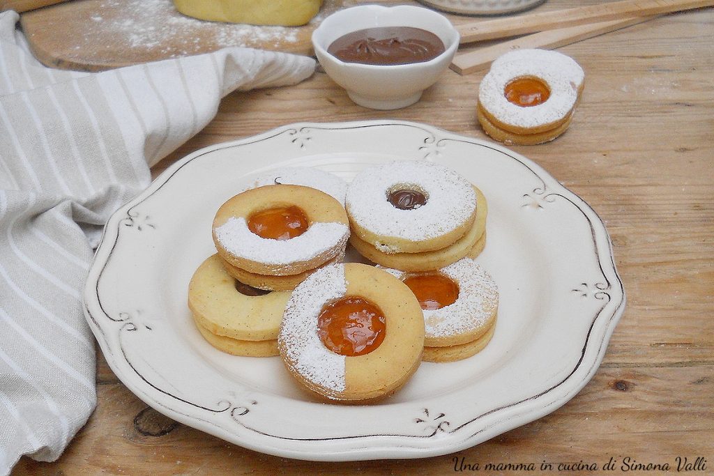 linzer cookies oriz