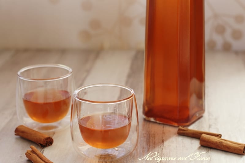 Cinnamon Liqueur