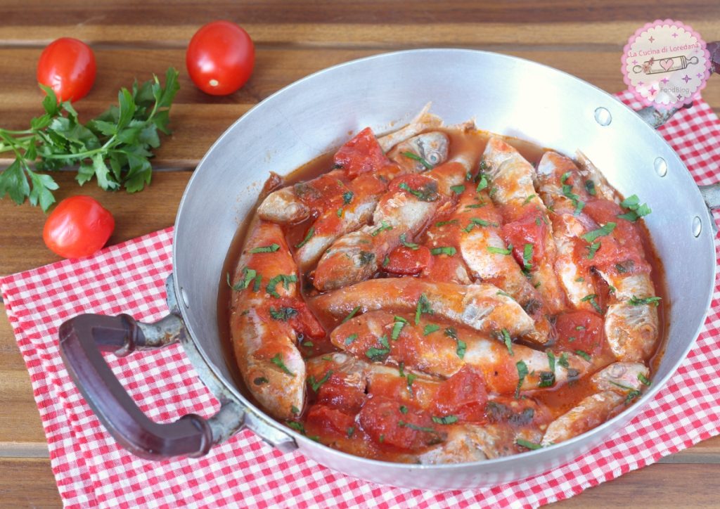 livornese-style red mullet