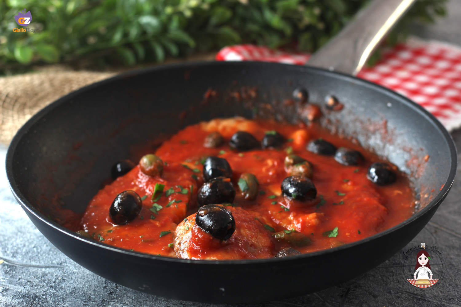 Livorno-Style Blue Shark