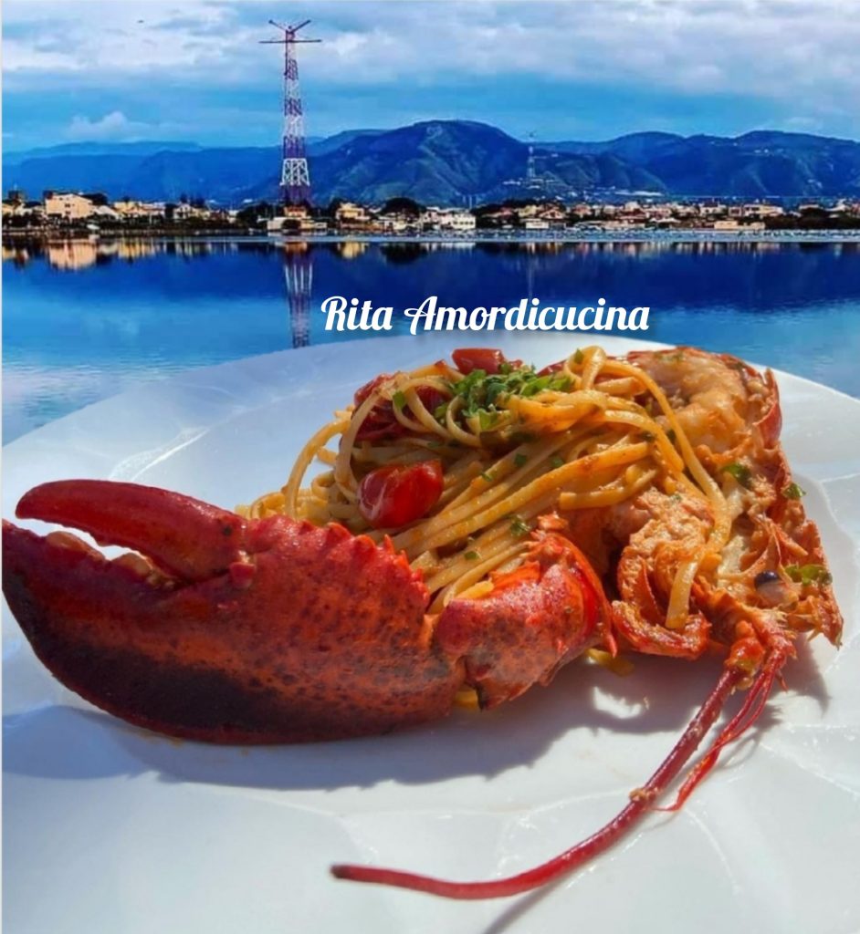 Rita Amordicucina's Lobster Linguine
