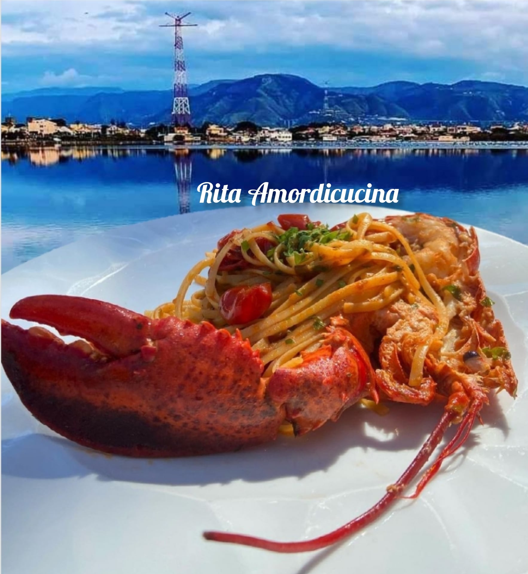 Rita Amordicucina’s Lobster Linguine
