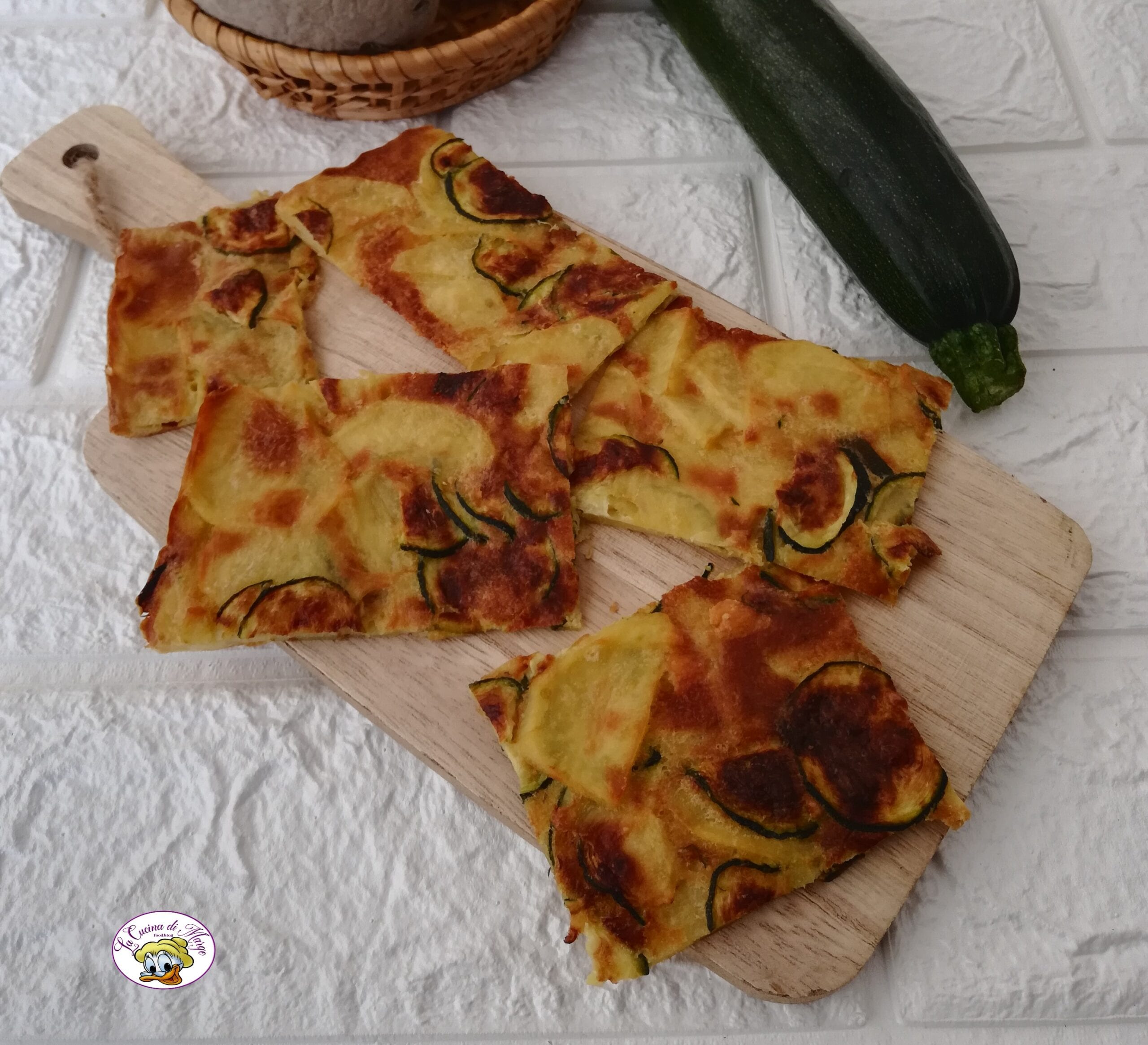 POTATO AND ZUCCHINI FLATBREAD