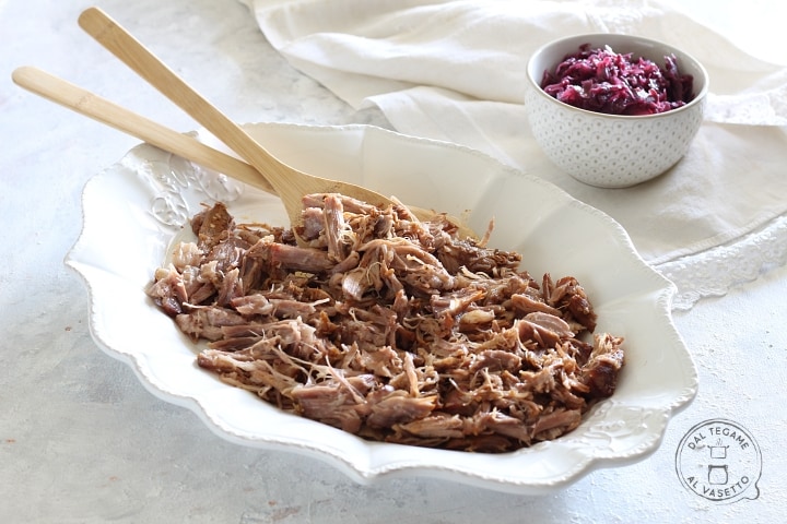 Low-Temperature Pulled Pork