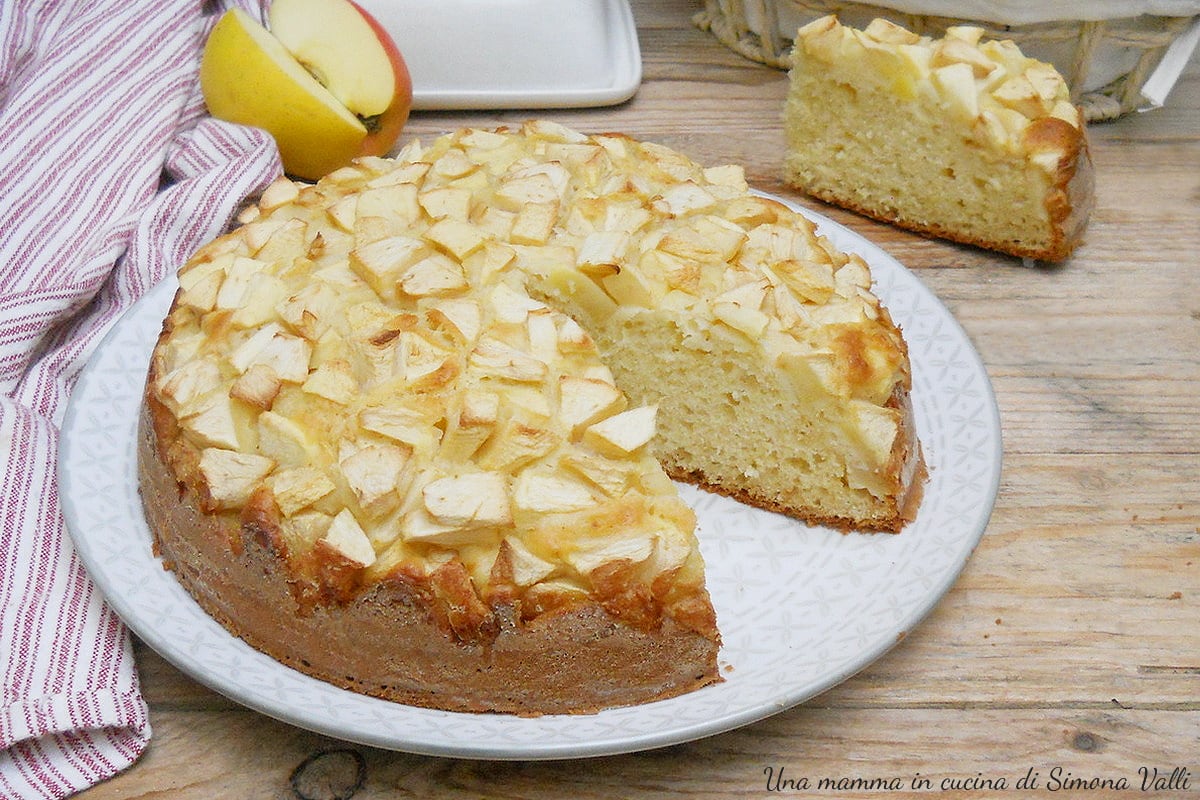 Luca Montersino’s Apple Cake