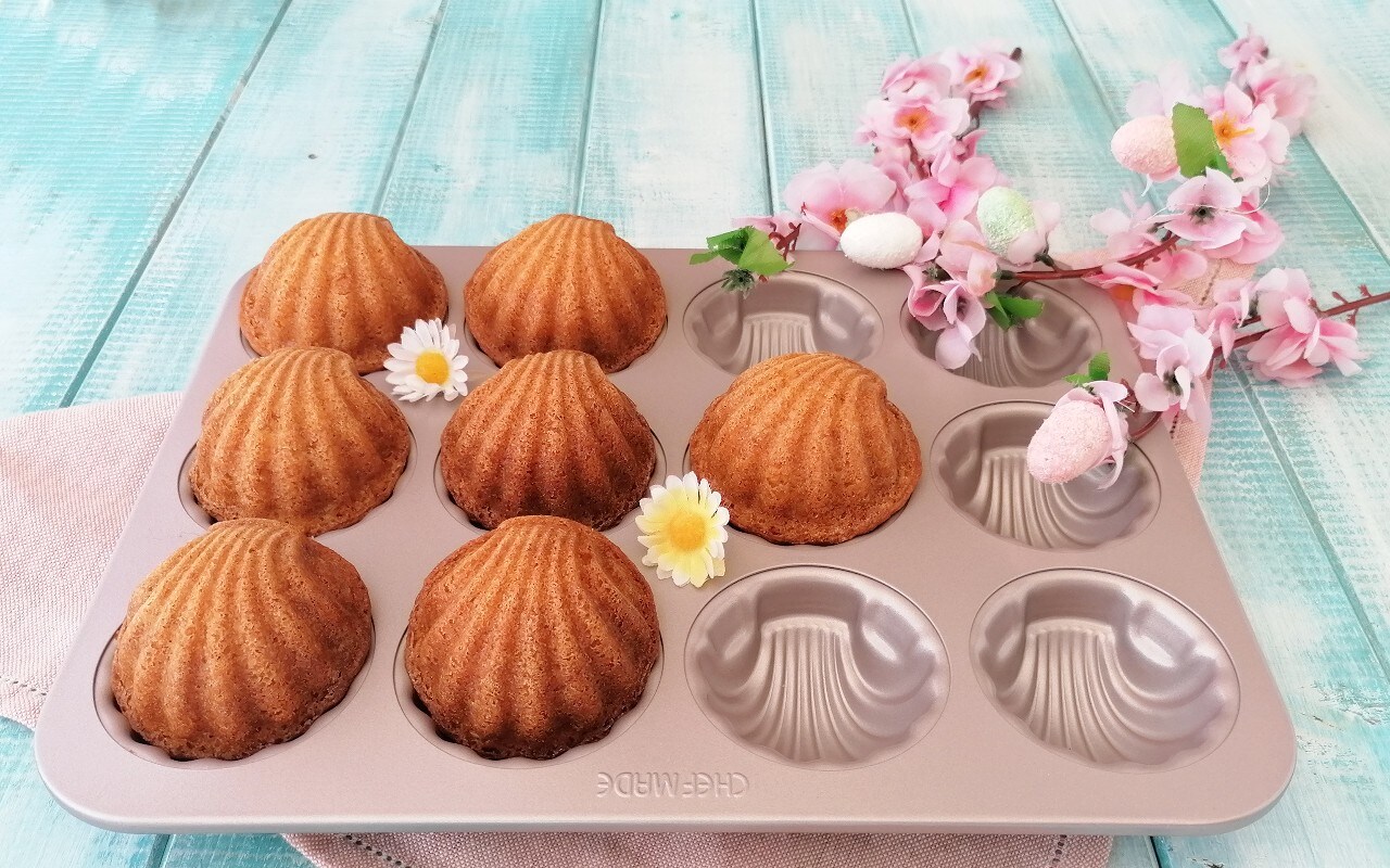 ORIGINAL FRENCH MADELEINE PASTRIES