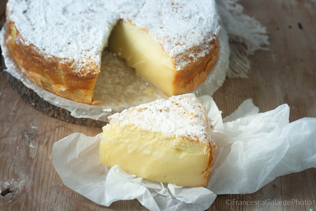 Flan Cake with Custard and Sponge Cake (Magic Cake)
