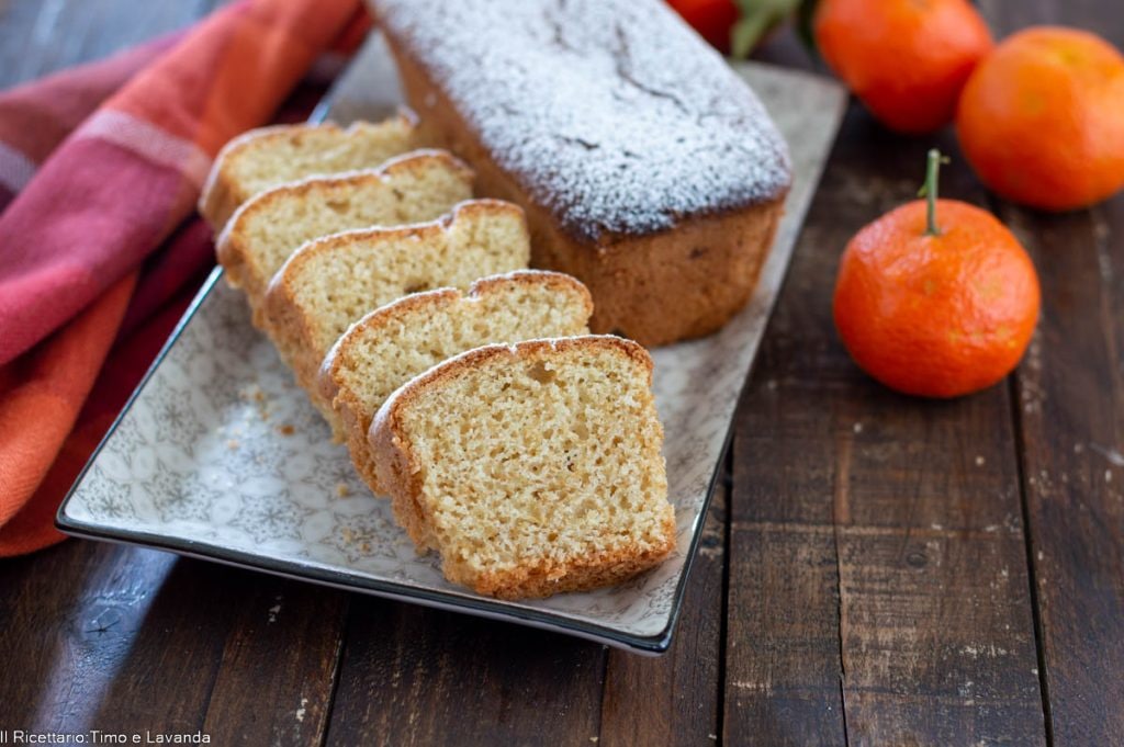 mandarin plumcake