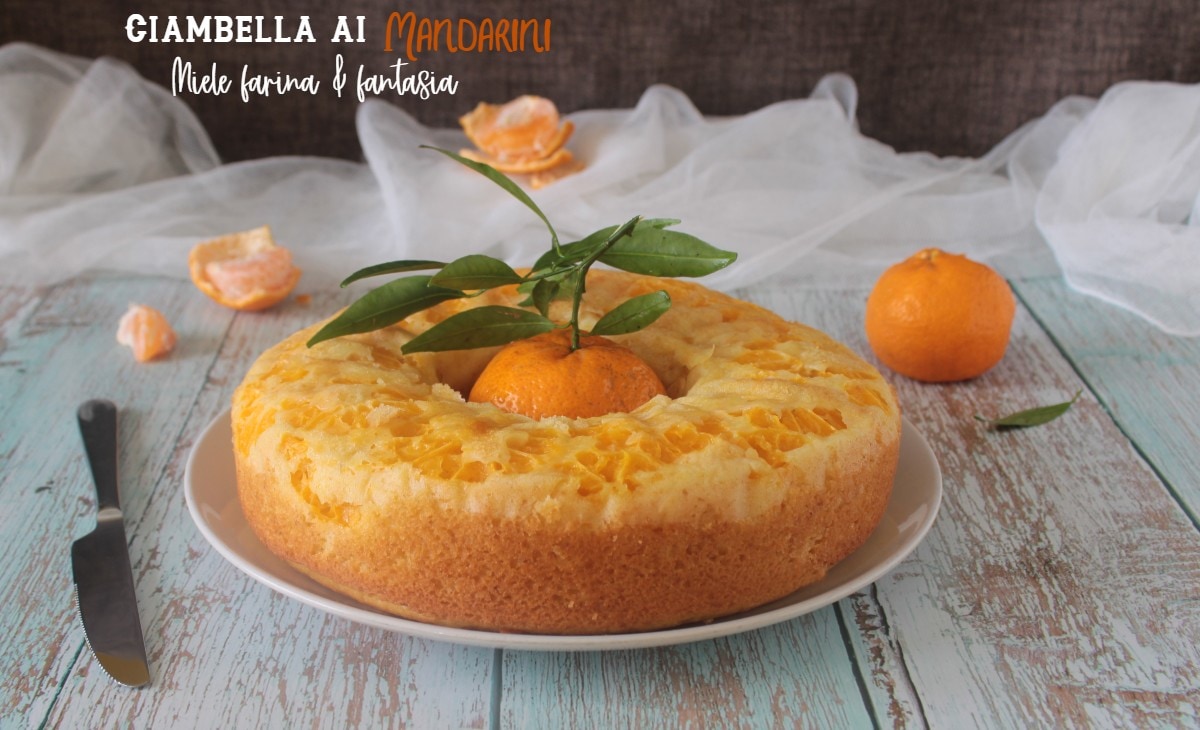 Mandarin Bundt Cake