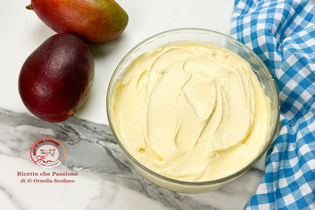 Easy Mango Ice Cream with or without Ice Cream Maker
