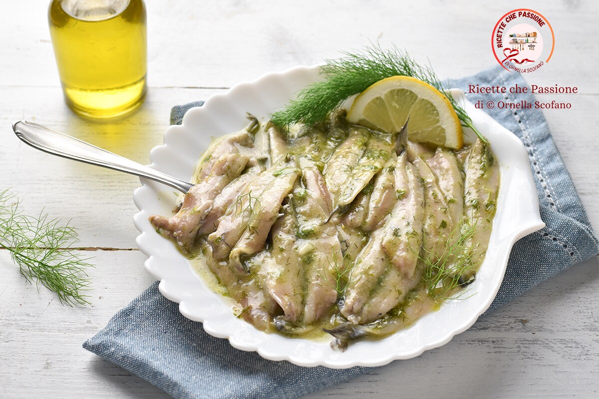 Fresh and Flavorful Marinated Anchovies
