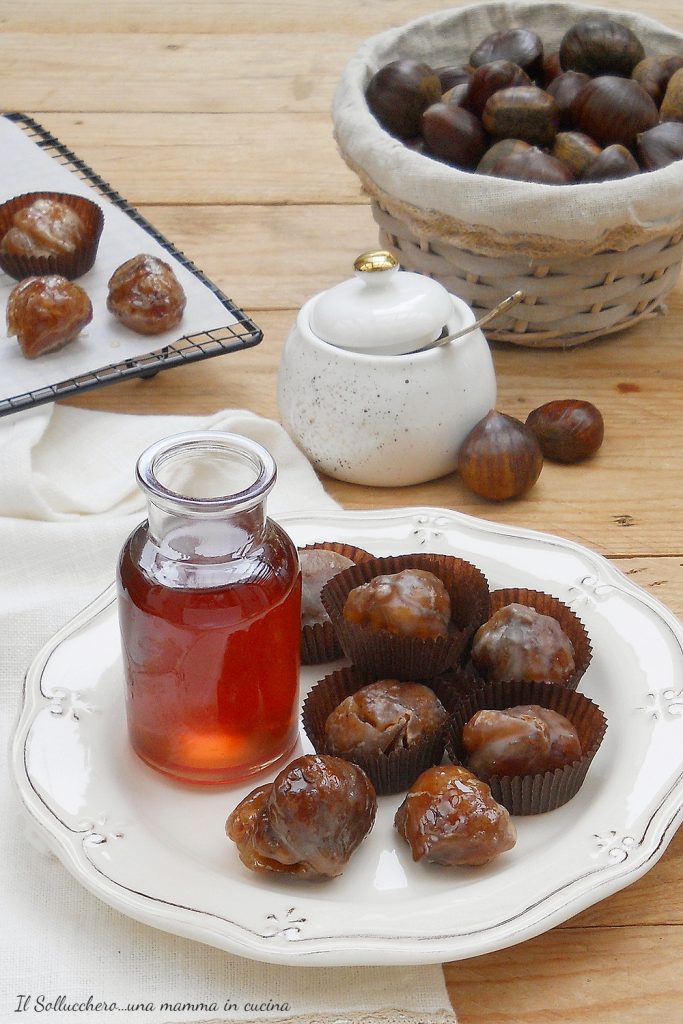 marron glacés