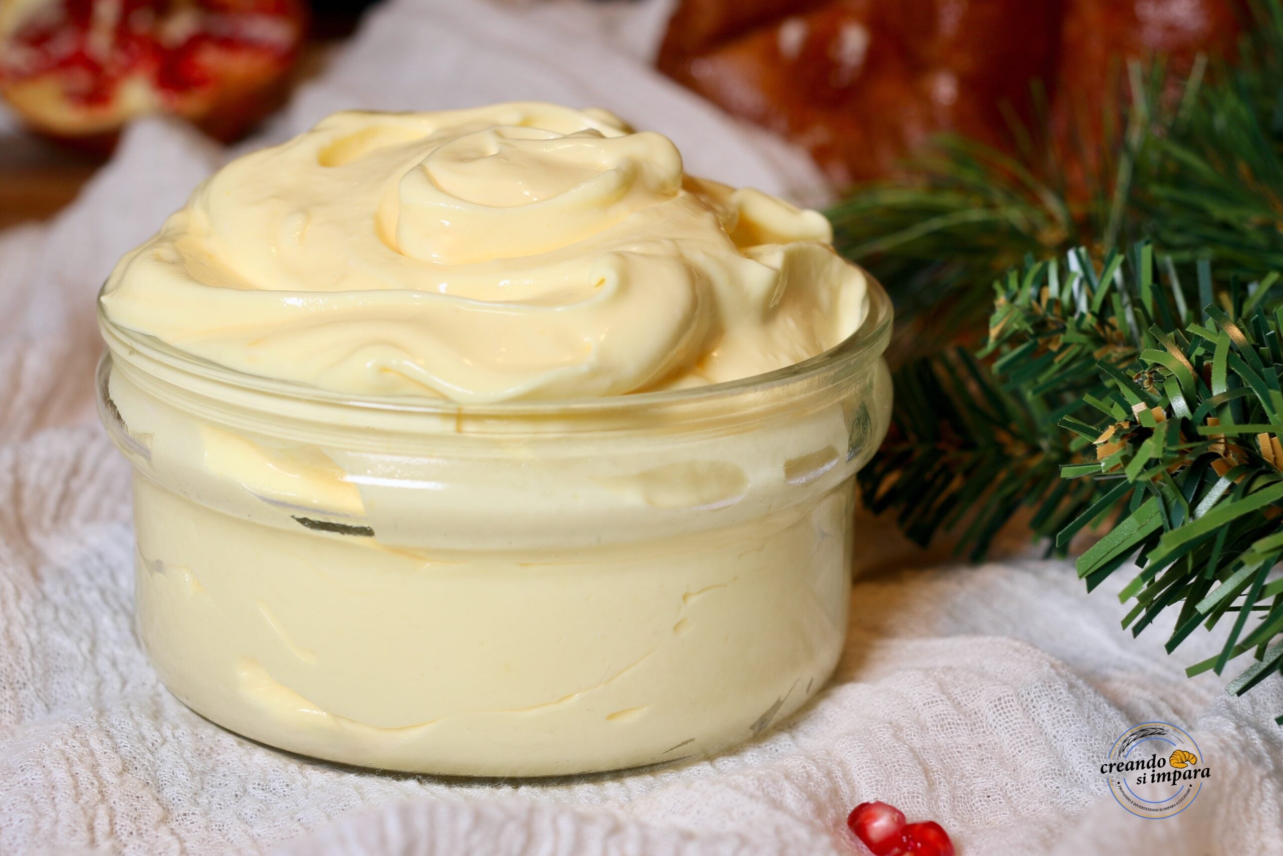 Mascarpone Cream with Pasteurized Yolks