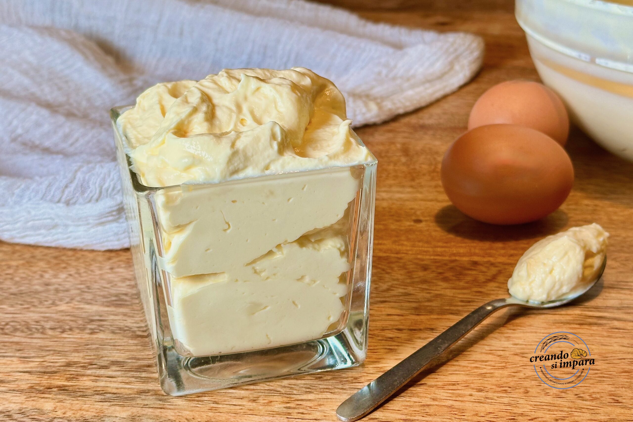 Mascarpone Cream with Pasteurized Eggs