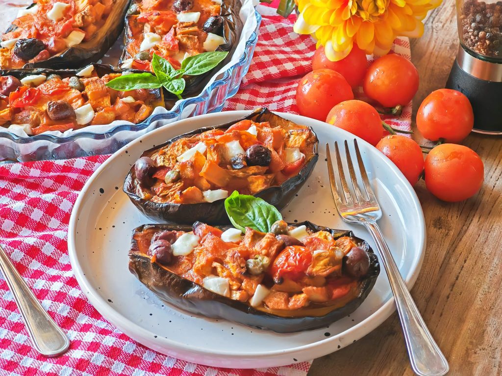Eggplant Boats