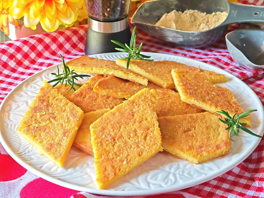 Chickpea Flatbread