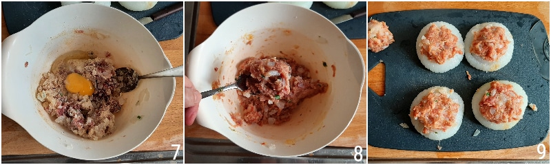 meat stuffed onions baked simple tasty recipe with flat onions il chicco di mais 3 fill onions