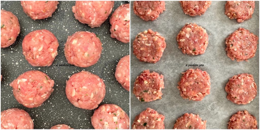 meatball shape