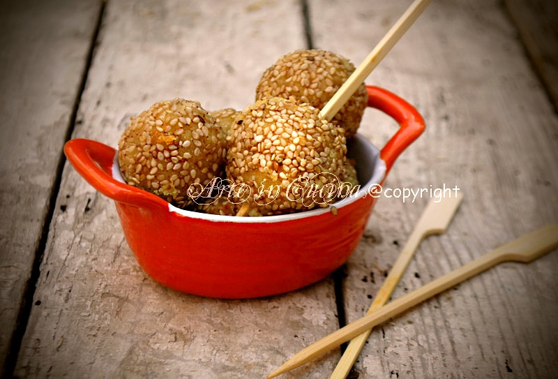Bean and Potato Meatballs No Eggs