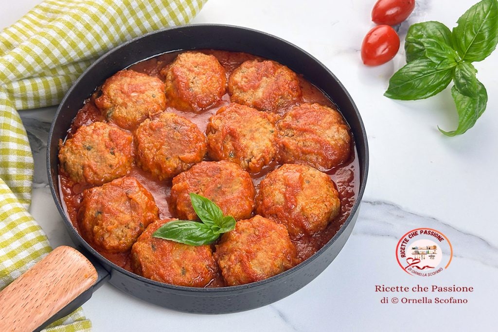 recipe of meatballs in tomato sauce