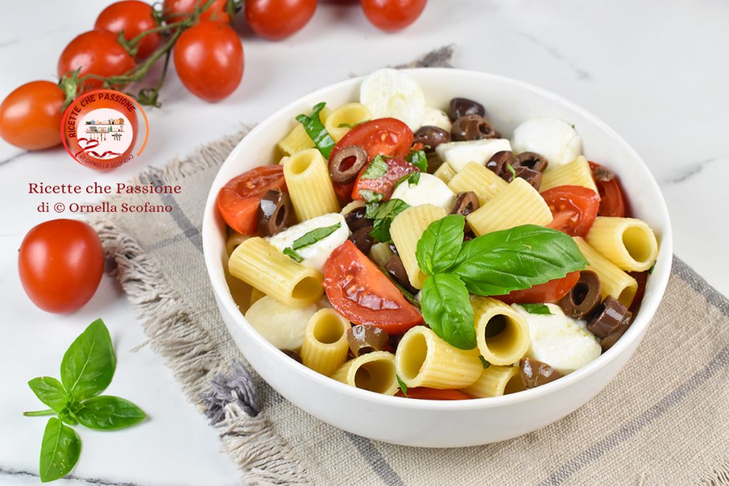 Mediterranean Cold Pasta Recipe