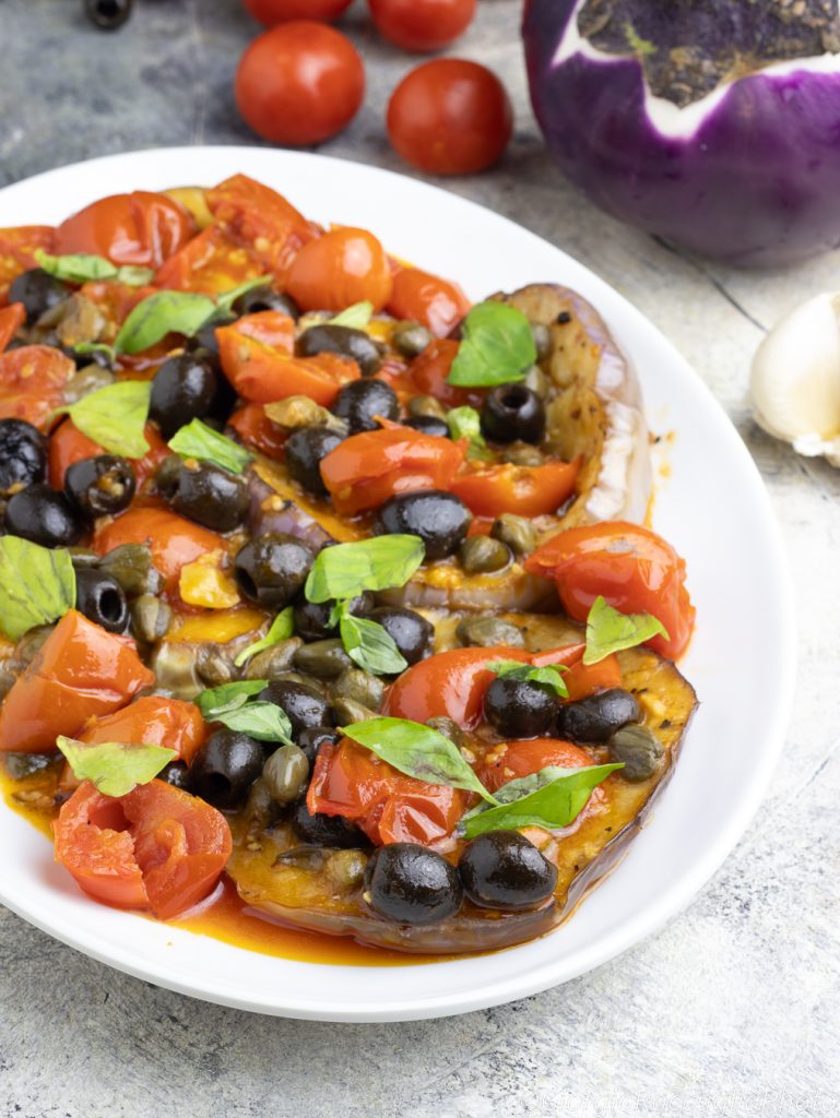 Mediterranean eggplants