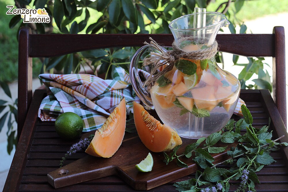 Melon Flavored Water