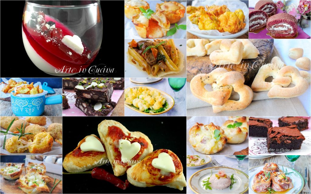 Romantic dinner for two with meat recipes art in cooking