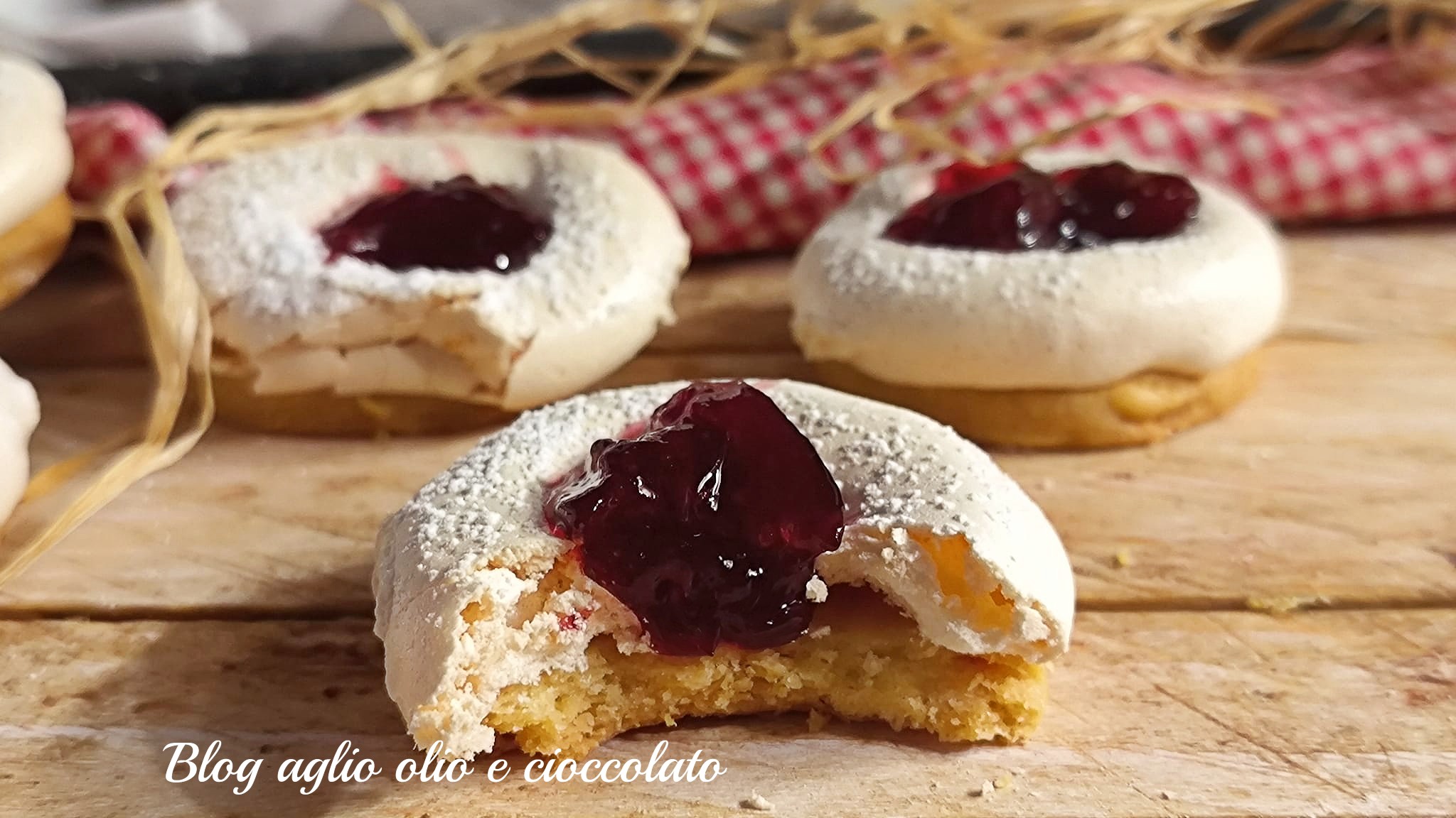 MERINGUE COOKIES RECIPE WITH INFALLIBLE PASTRY