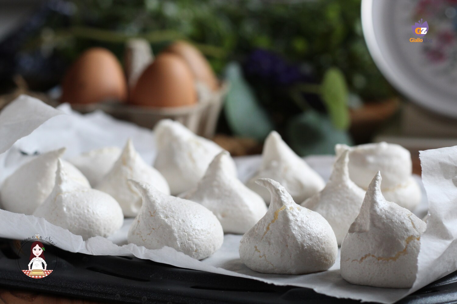 Meringues in Air Fryer