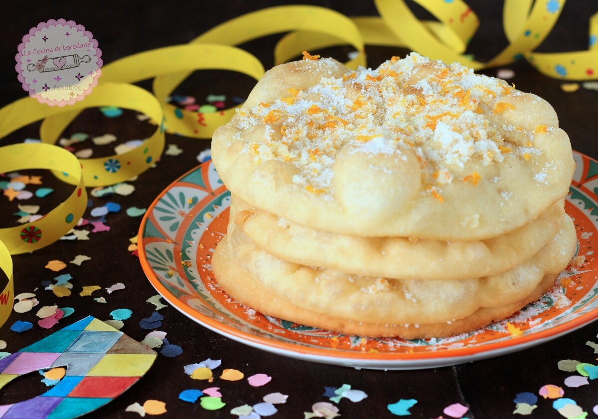 Mexican Carnival Fritters