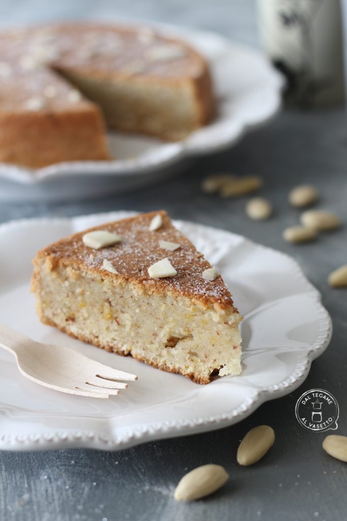 Microwave Egg White Cake