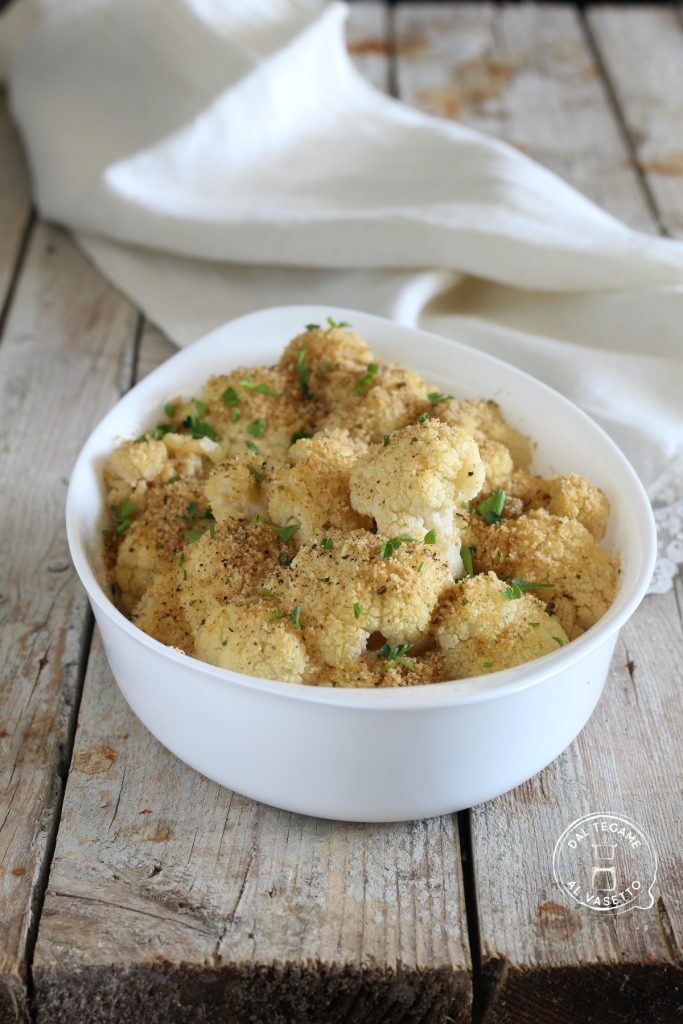 gratinated cauliflower
