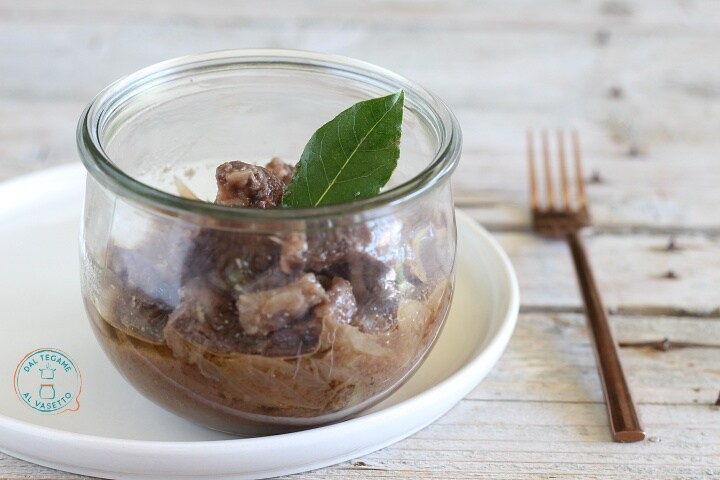 Microwave Jar Beef Strips