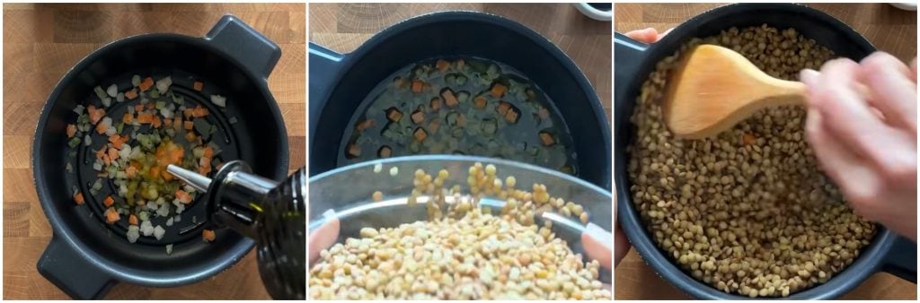 Microwave Lentil Ragù