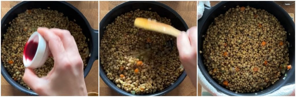 Microwave Lentil Ragù