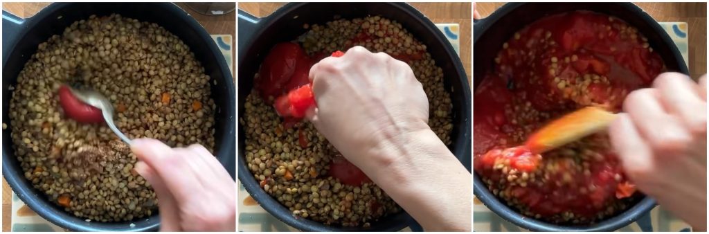 Microwave Lentil Ragù