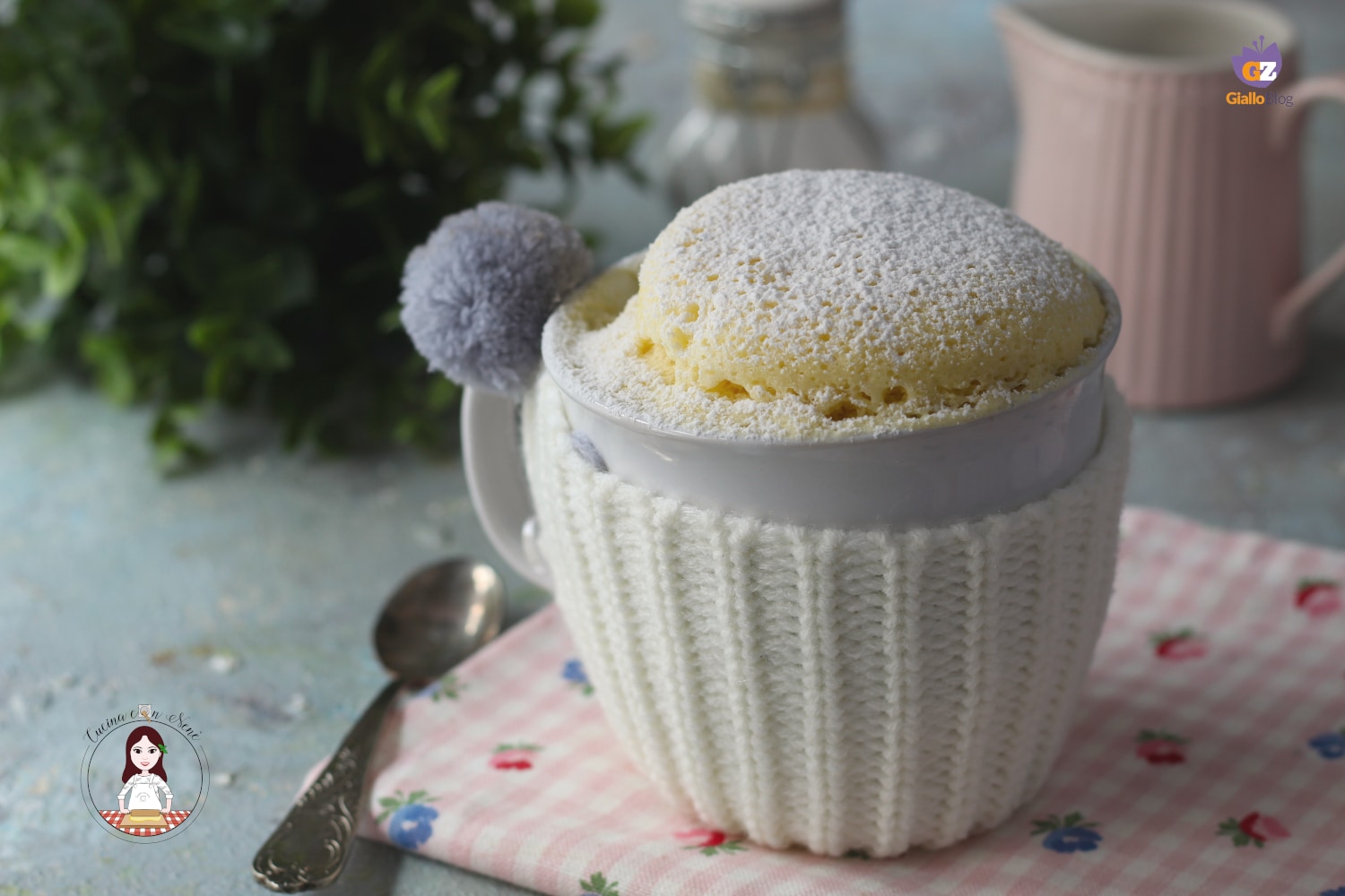 Microwave Mug Cake