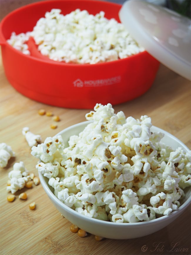 Microwave popcorn