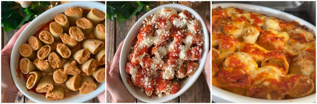 Microwave Stuffed Pasta