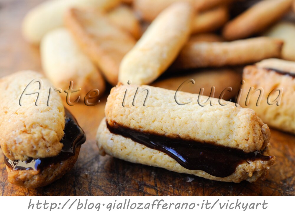 Milanese cookies easy and quick