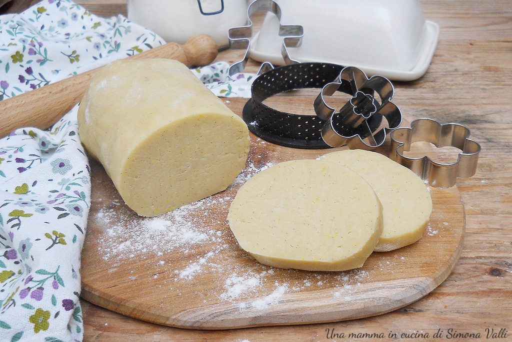 Iginio Massari's Milano shortcrust pastry oriz