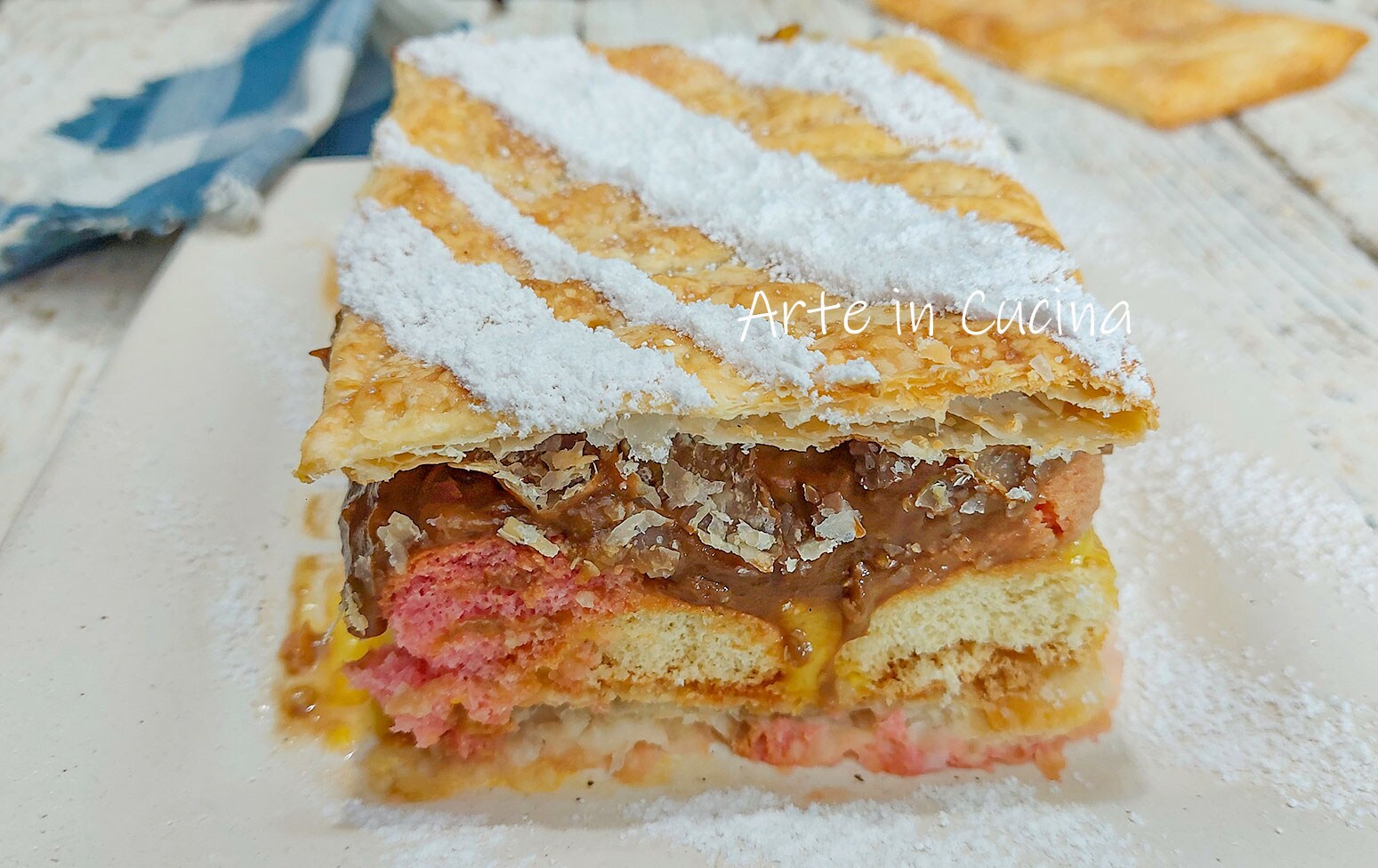 MILLEFEUILLE ENGLISH TRIFLE