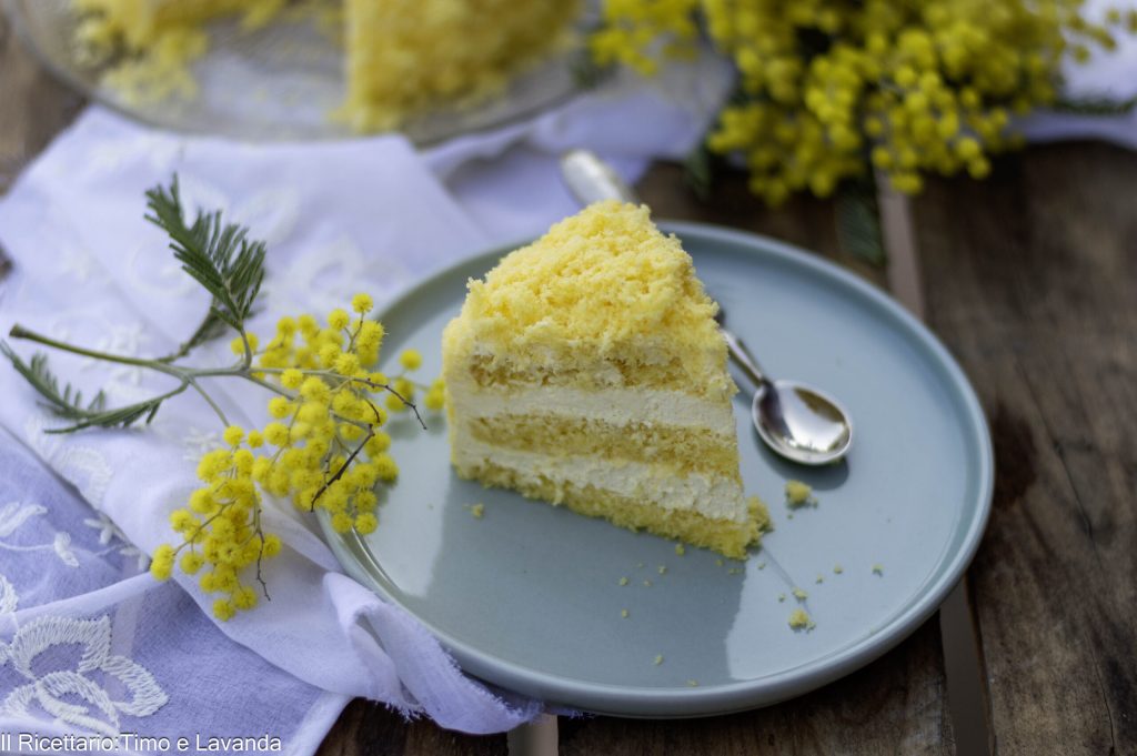 mimosa cake