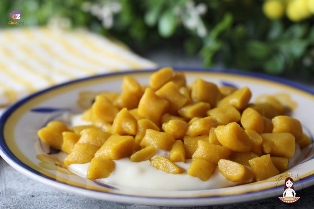 Mimosa Gnocchi