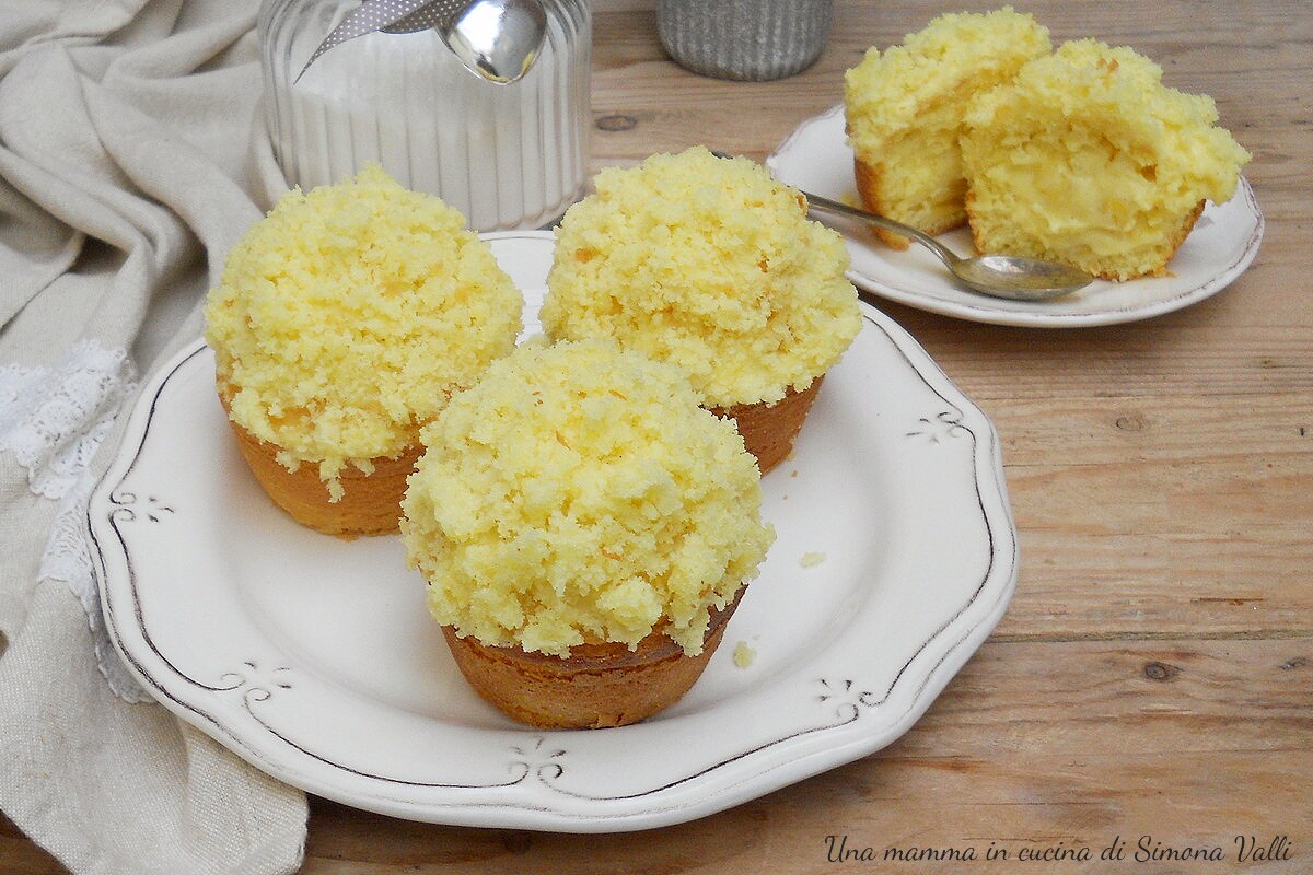 Mimosa Muffins