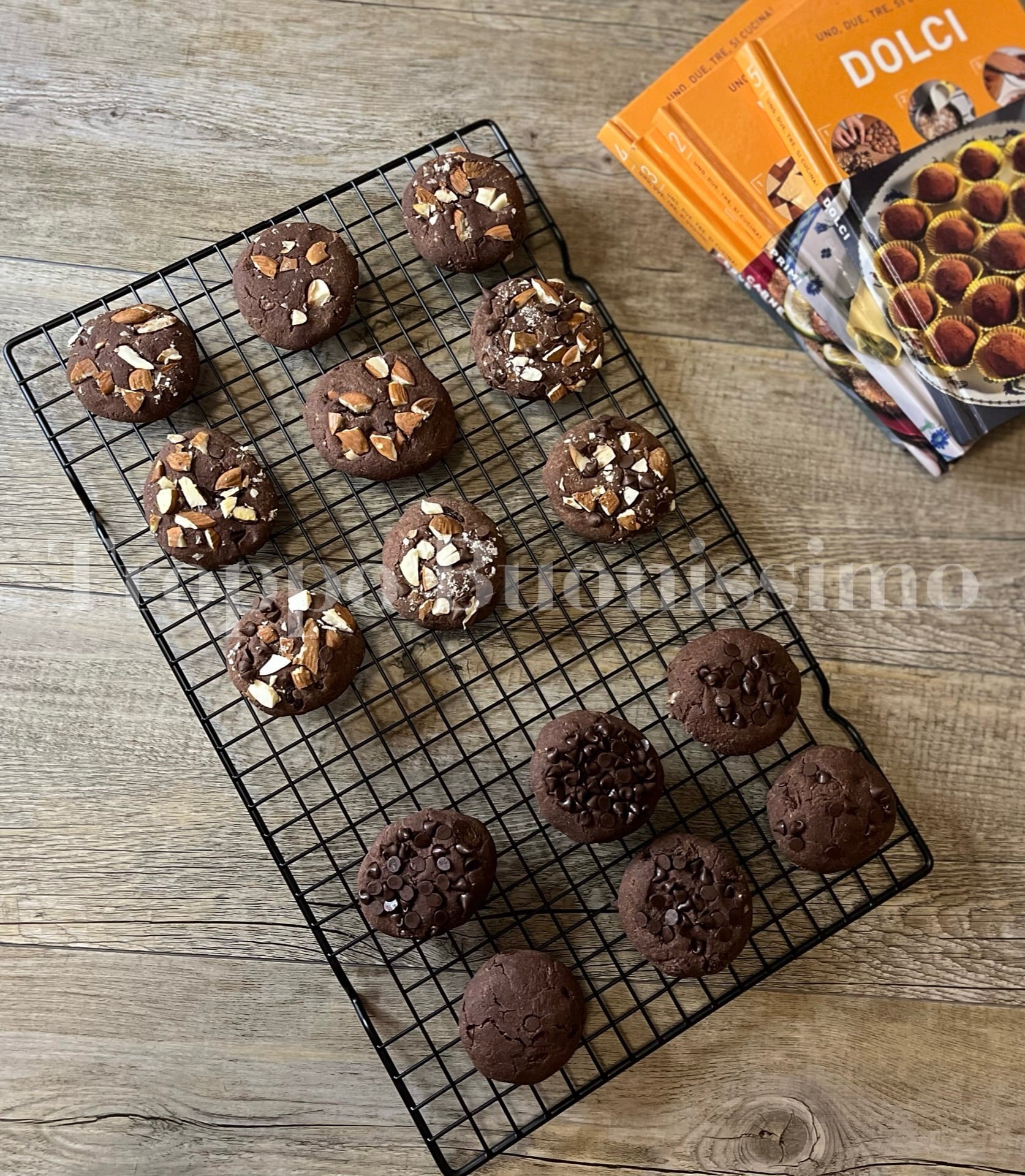 Mini Castagnaccio Cookies