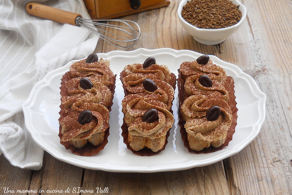 Mini Coffee Tiramisù, Quick Sweet Treats