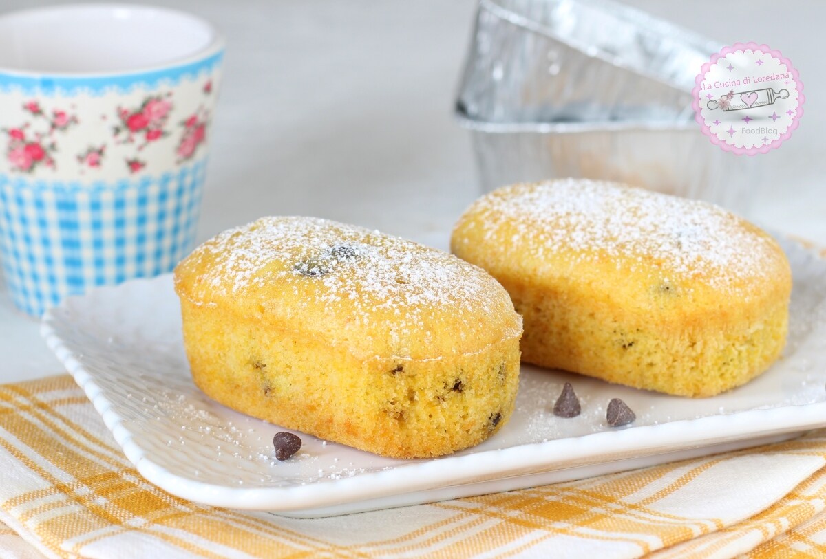 MINI PUMPKIN AND CHOCOLATE LOAVES the sweetness that wins at first bite